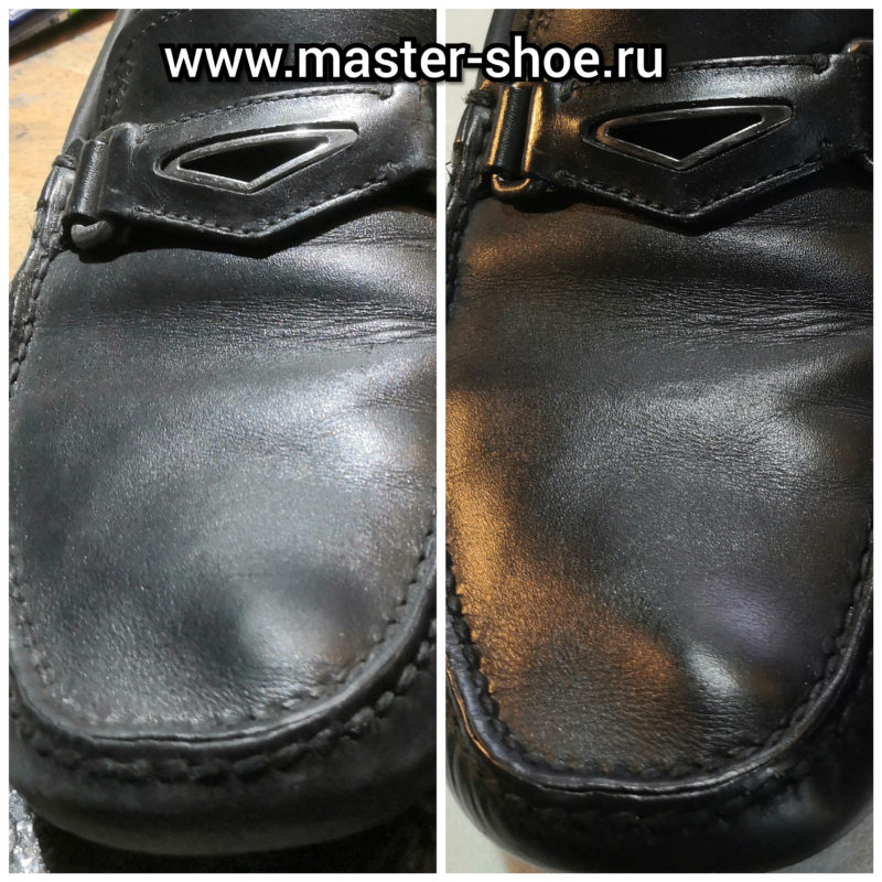 Реставрация кожи обуви